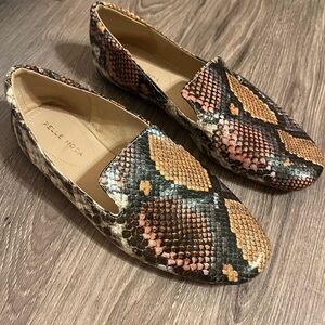 Snakeskin Flats